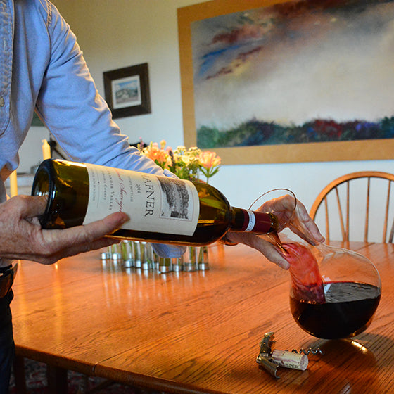 Decanting Wine