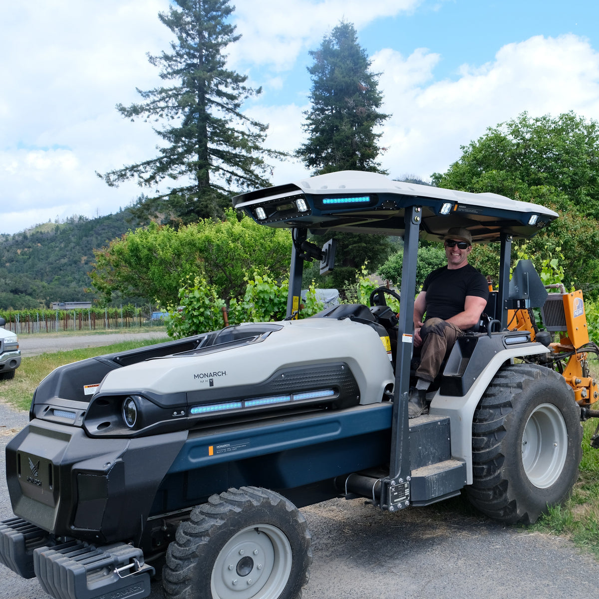 Monarch Tractor