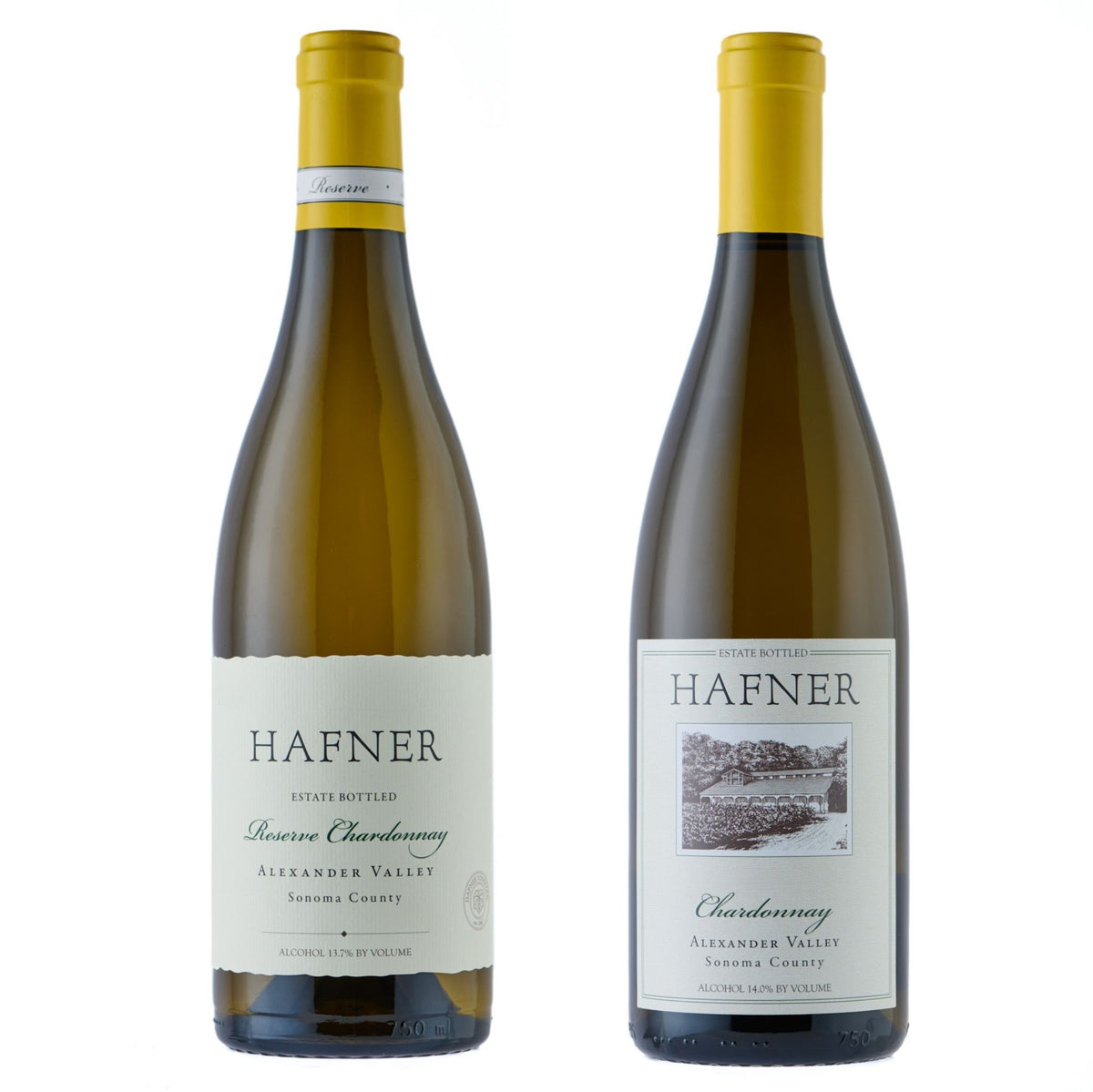 2023 Reserve & 2023 Chardonnay Collection (2 - 750ml)