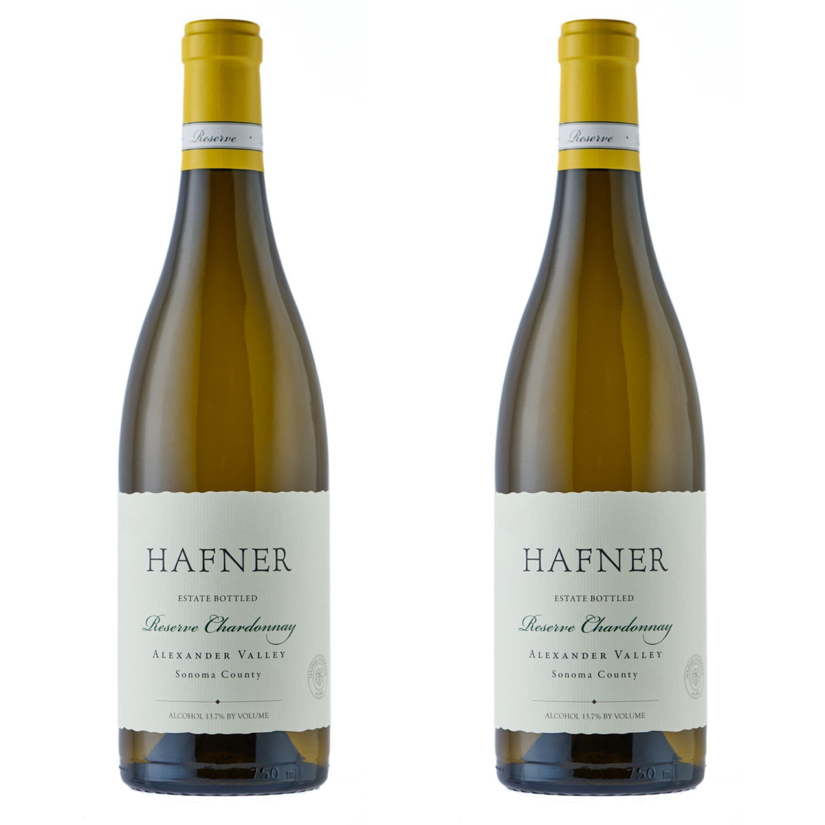 Vertical Collection 2022 & 2023 Reserve Chardonnay