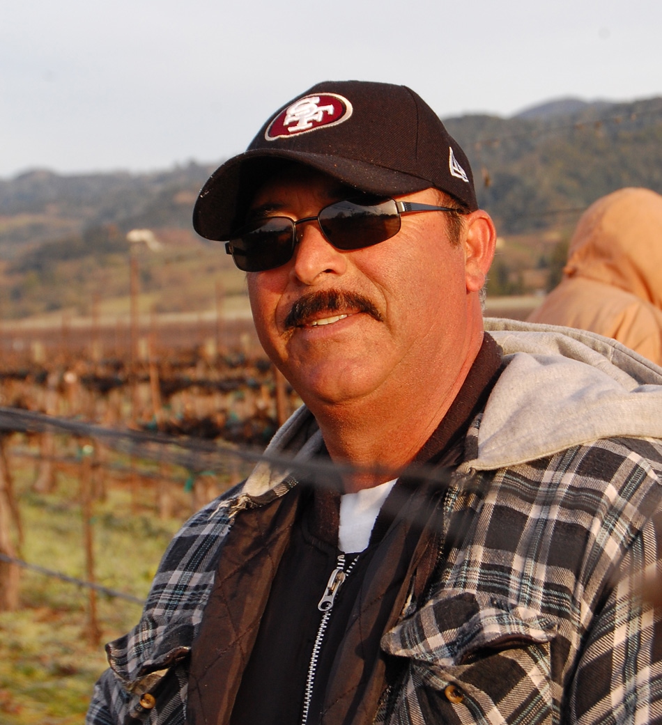 Martin Pruning at Hafner Vineyard