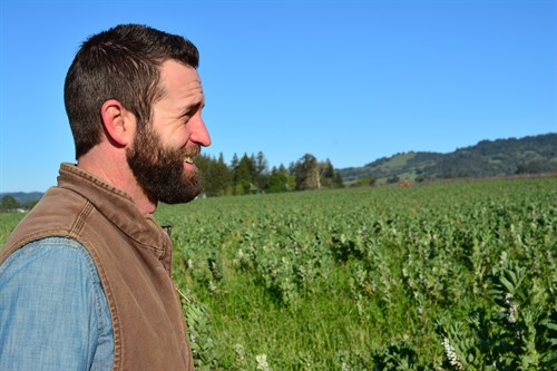 David Huebel, Hafner's vineyard manager