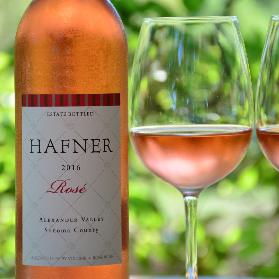 2016 Rosé of Malbec by Hafner