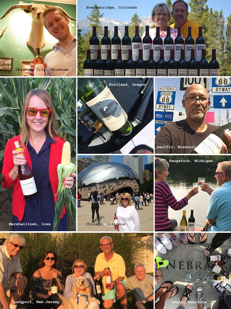 Hafner Vineyard Patron Photos