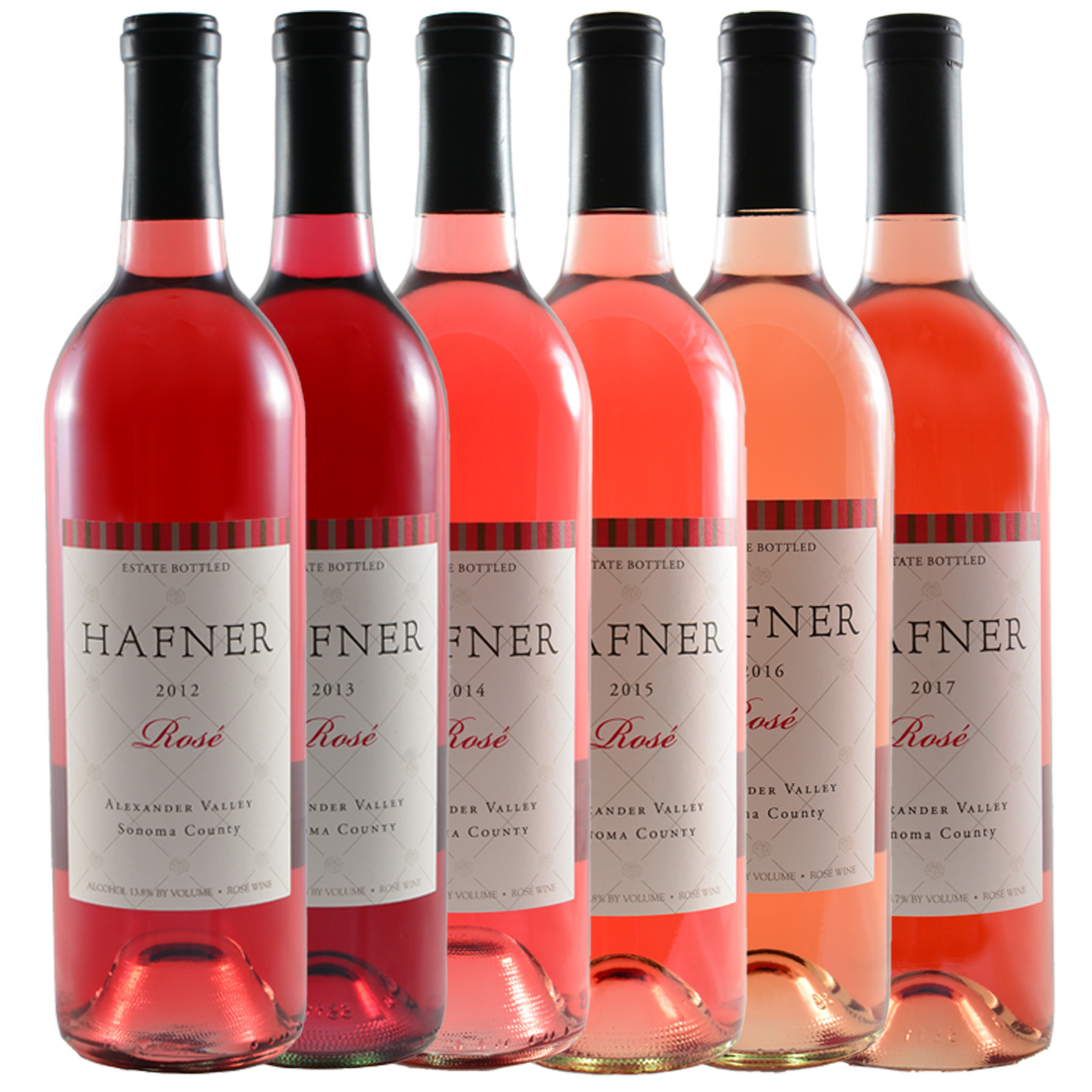 Rose of Malbec Vertical