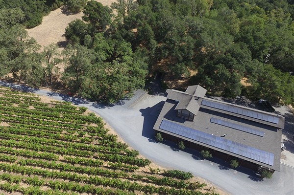Hafner Vineyard Solar Panels