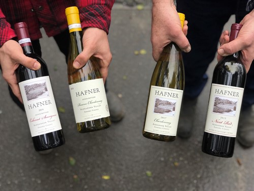 2019 Hafner Wines