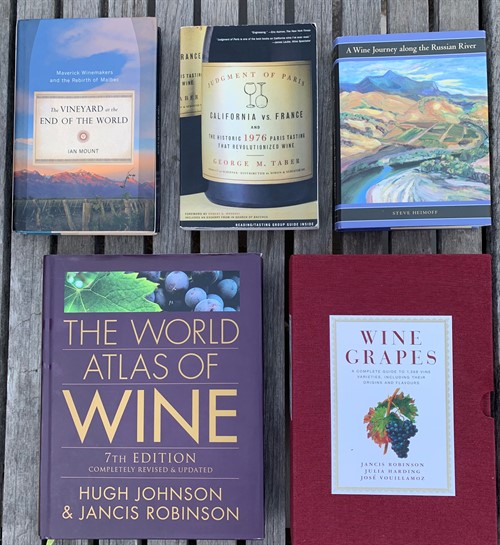 5 Wine Books