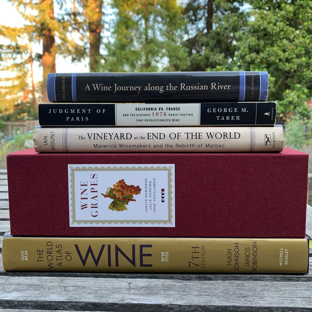 Wine Books