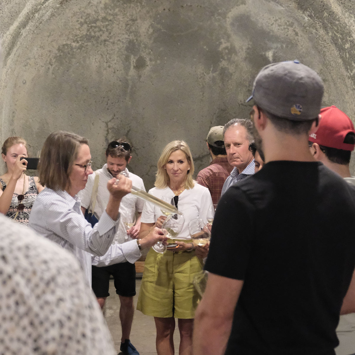 Visit to Hafner
