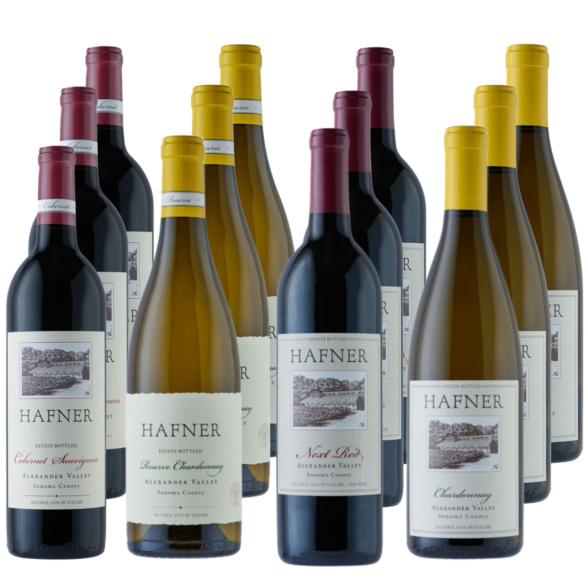 Hafner Vineyard Instant Cellar Case (12 - 750ml)