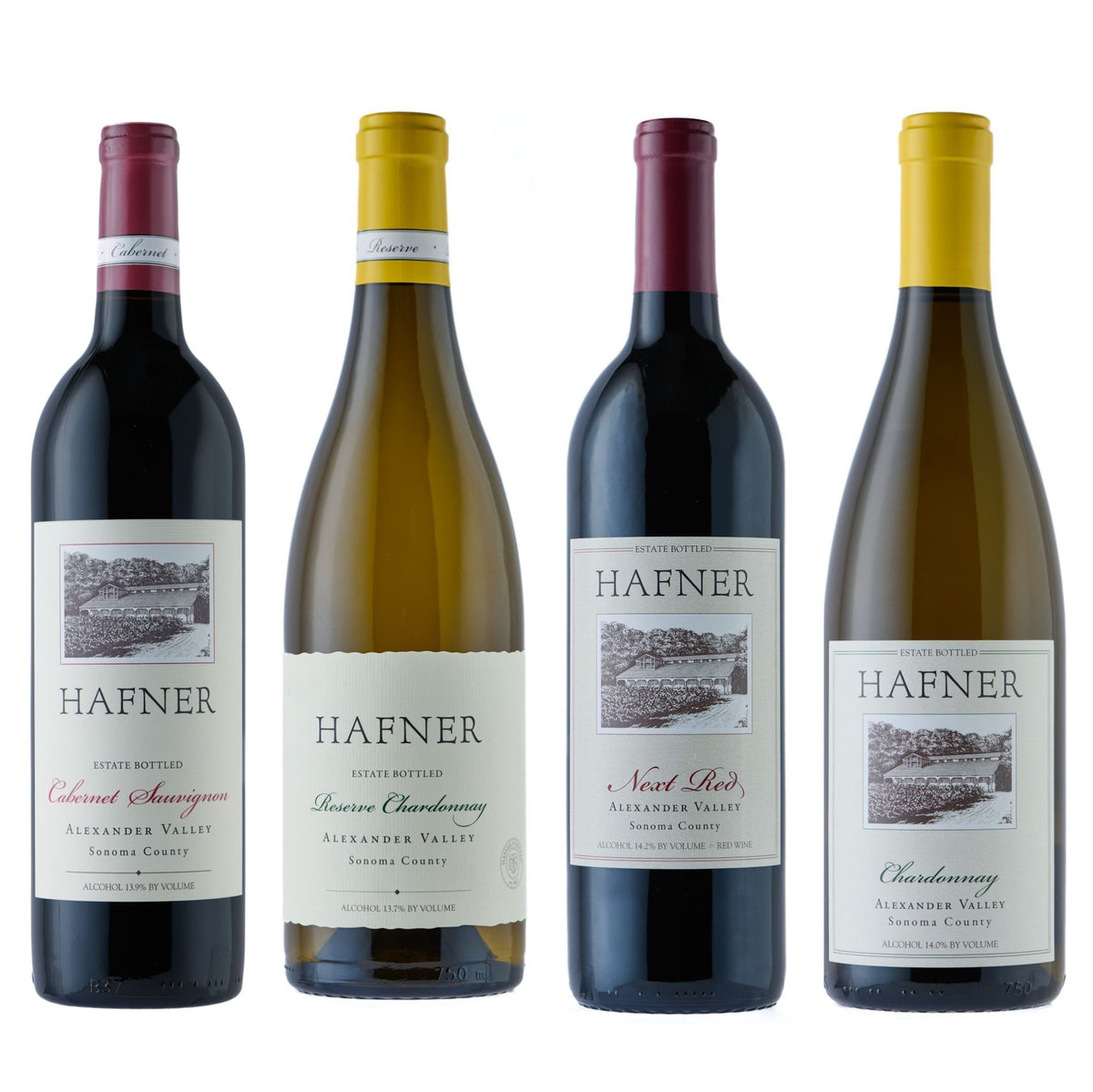 Hafner Vineyard Instant Cellar (4 - 750ml)