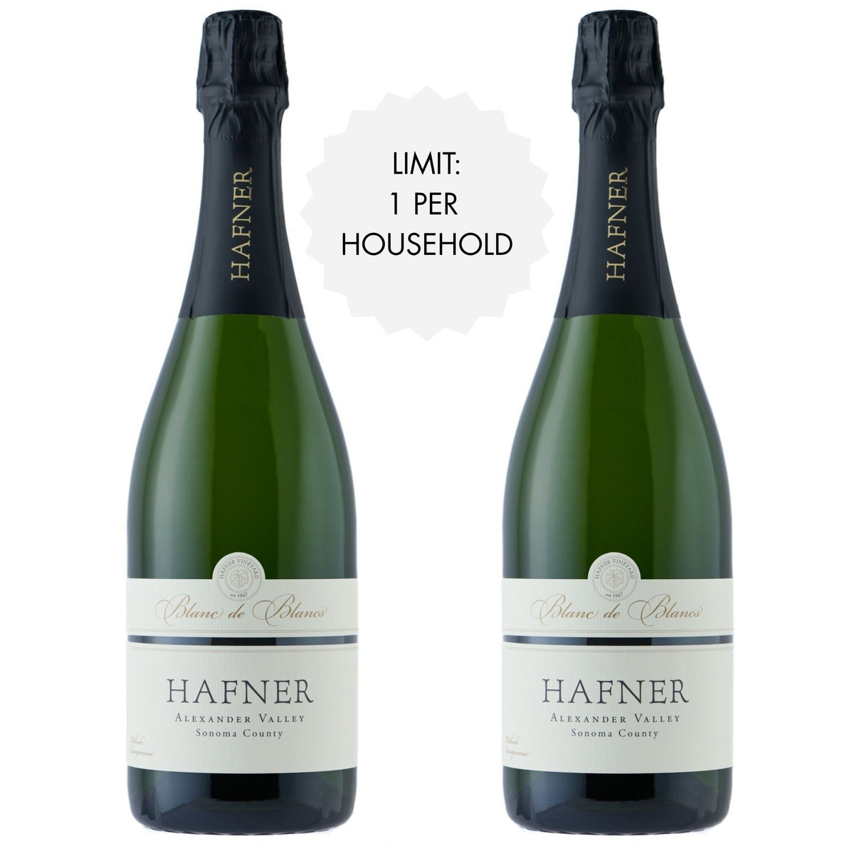 2022 Blanc de Blancs Tasting Package (2 - 750 ml)