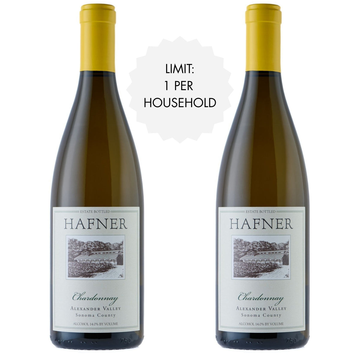 2024 Chardonnay Tasting Package (2 - 750ml)