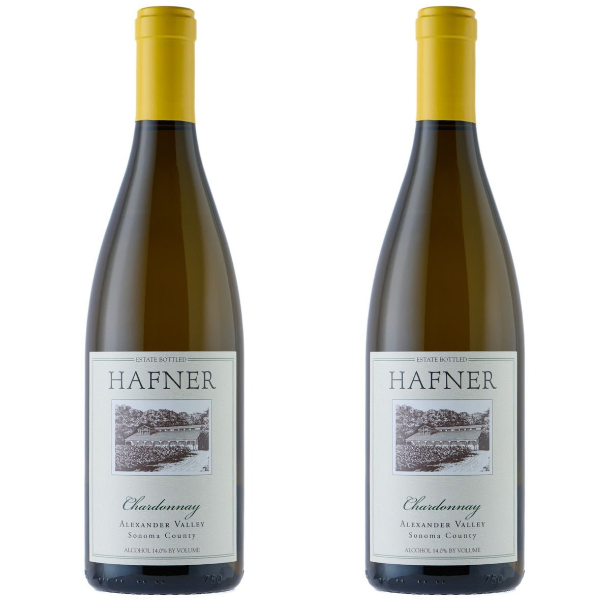 Vertical Collection of Chardonnay: 2023 & 2024