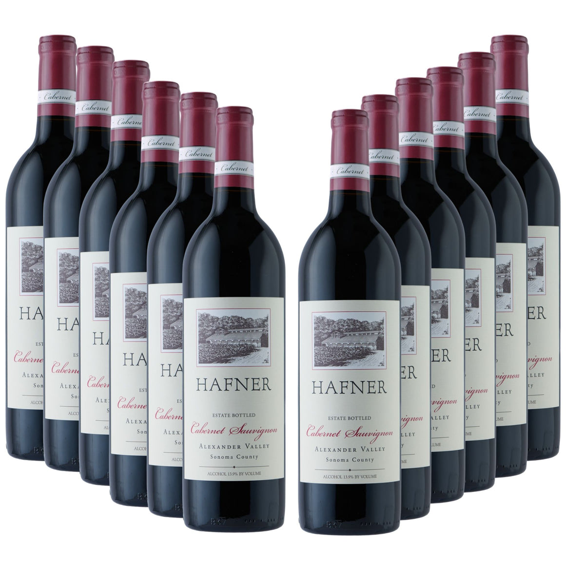 2014 & 2021 Cabernet Sauvignon Case (12 - 750ml)