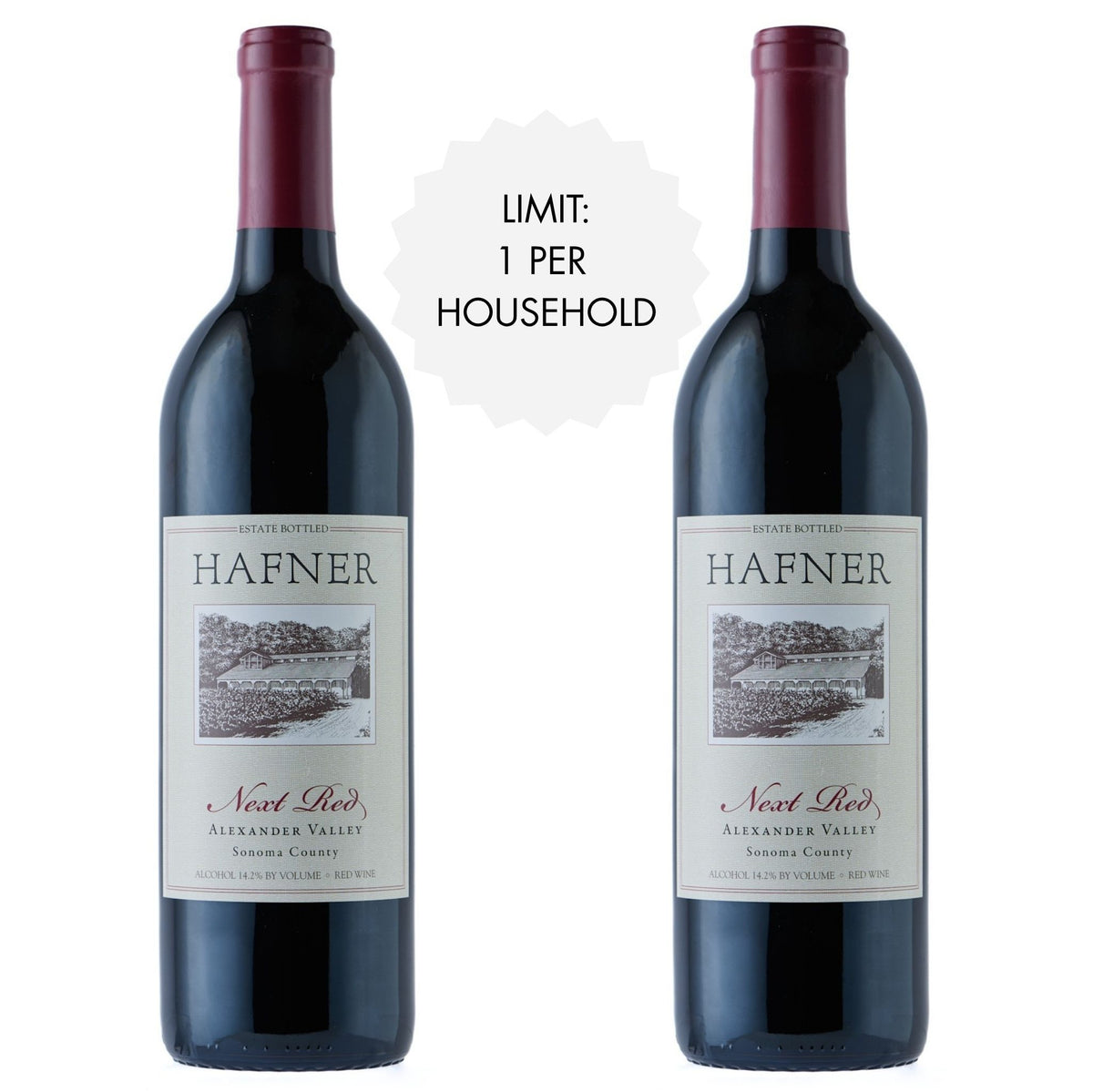 2022 Next Red Tasting Package (2 - 750ml)