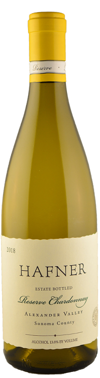 2018 Reserve Chardonnay