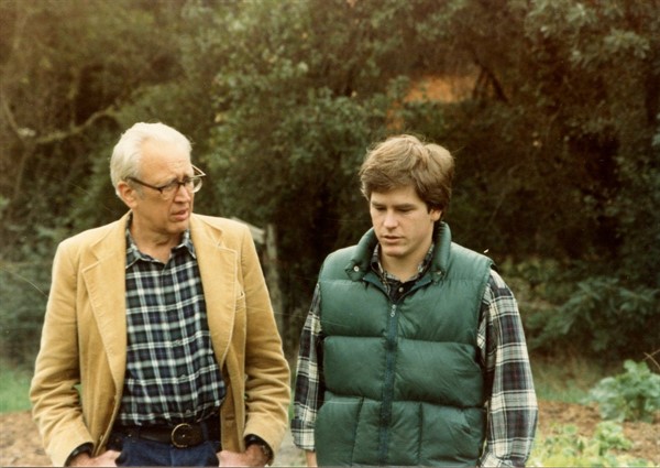 Dick and Parke in the 1980s