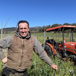 Dave Huebel at Hafner Vineyard