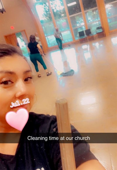 Laura Church Cleaning
