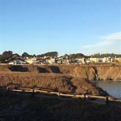 Mendocino Town