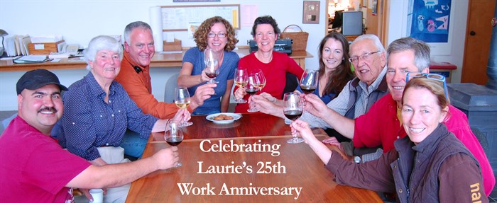 Laurie's 25th Anniversary 2