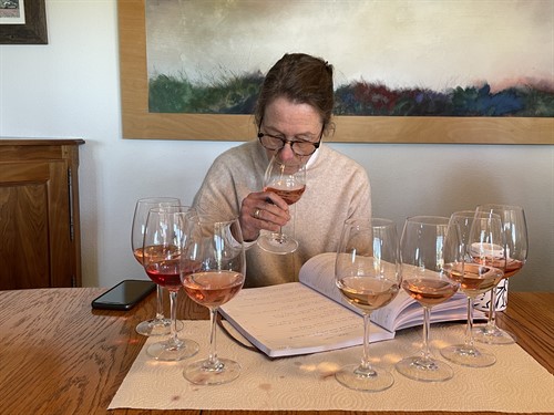 Rose Tasting