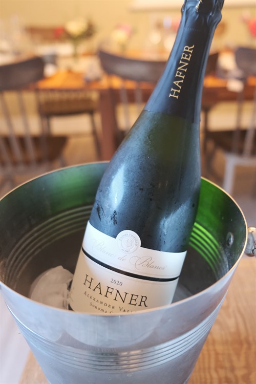 Hafner 2020 Blanc de Blancs