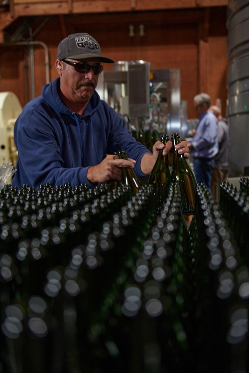 Sparkling Bottling