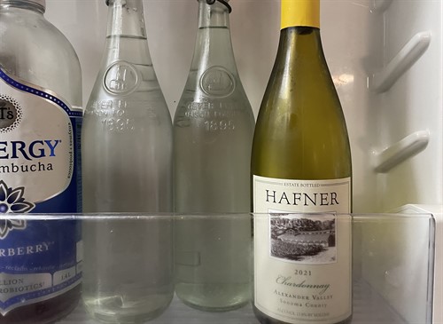 Store White Wine in Fridge