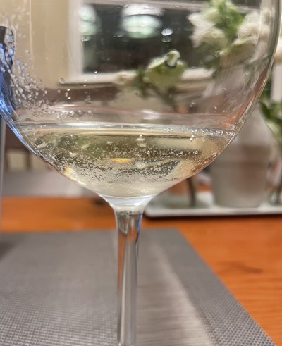 Sediment in White Wine