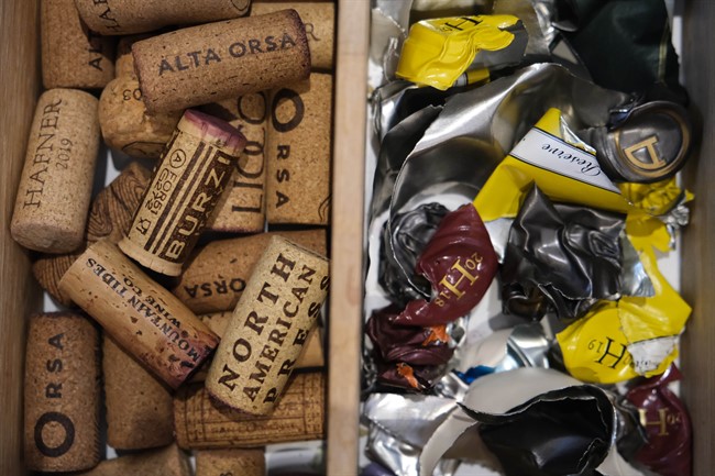 Cork and Capsule Drawer