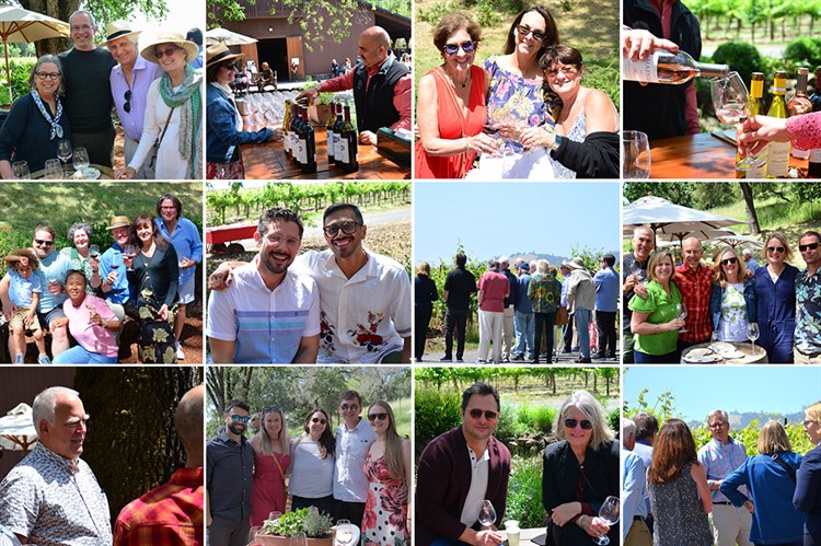 Hafner Barrel Tasting 1