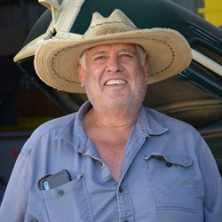 Jose Luis at Hafner Vineyard