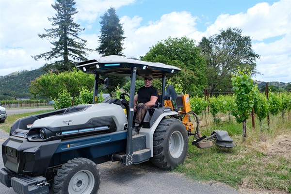 Monarch Electric Tractor