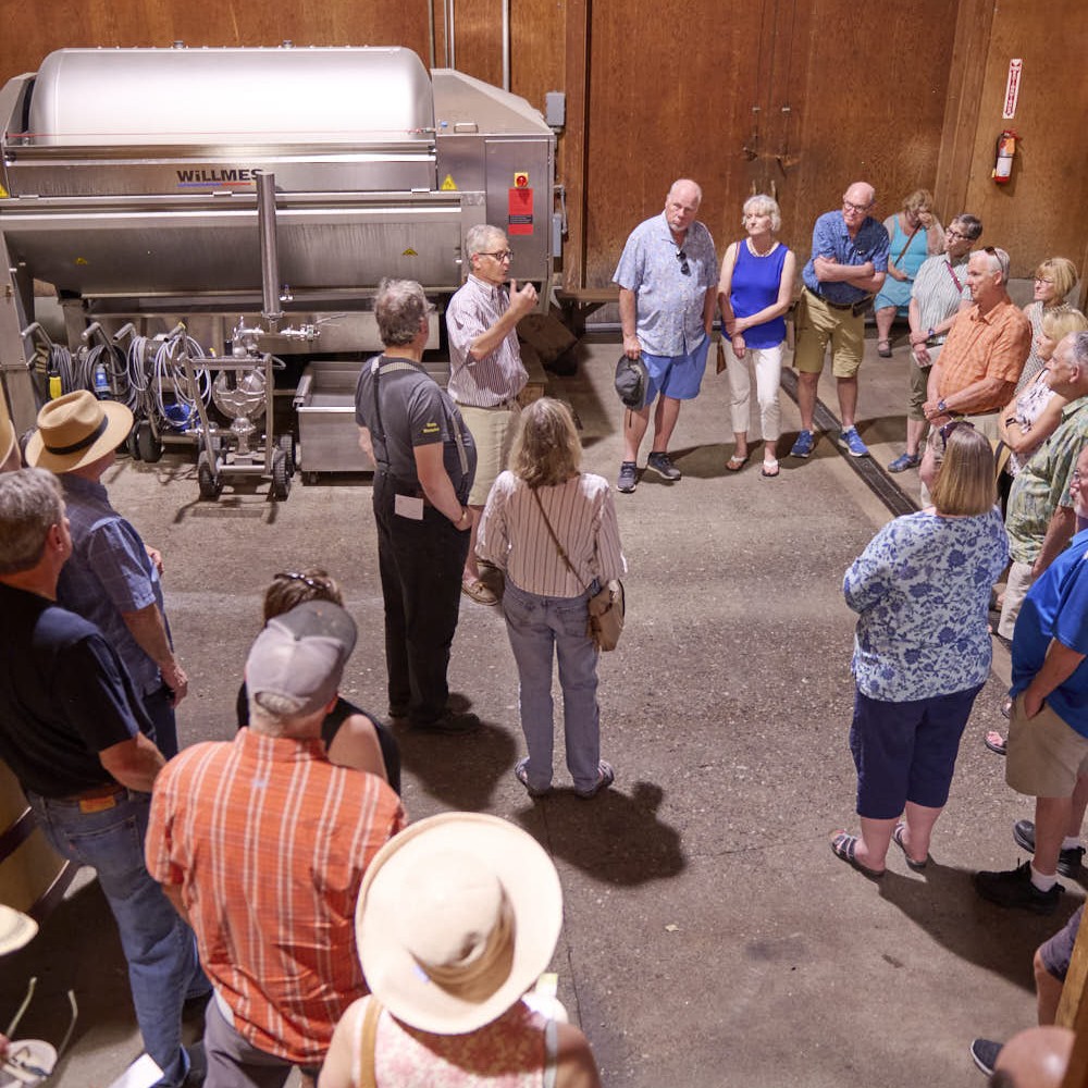 Visit Hafner near Healdsburg