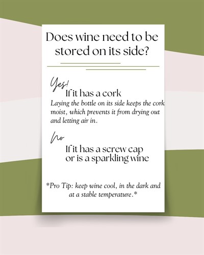 Wine Storage