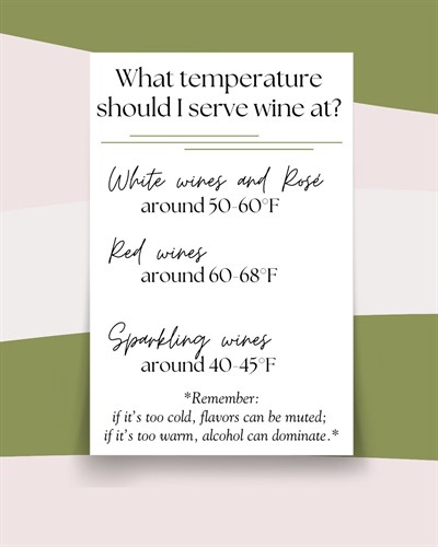 Wine Temperature