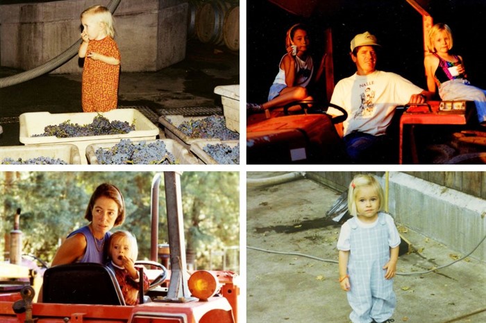 Grace as Child