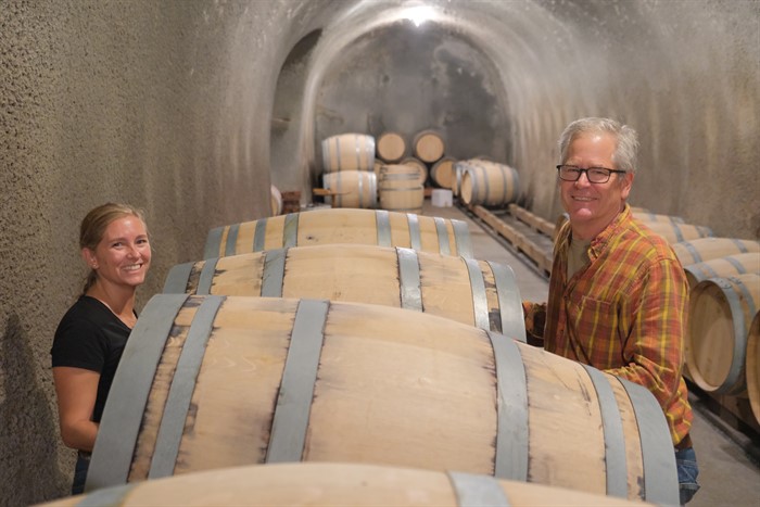 Grace Hafner at Hafner Vineyard