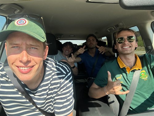 Raphael Road Trip 3