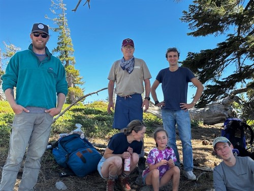 Backpacking Hafners