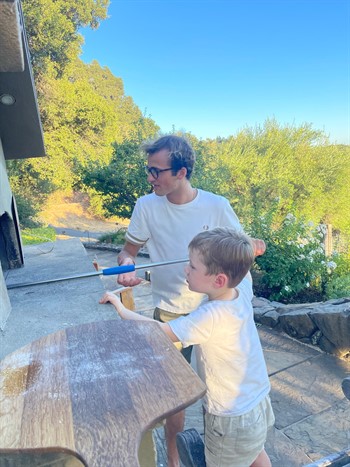 Raphael and Cole