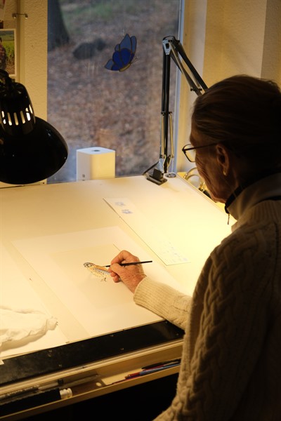 Sarah Hafner Painting