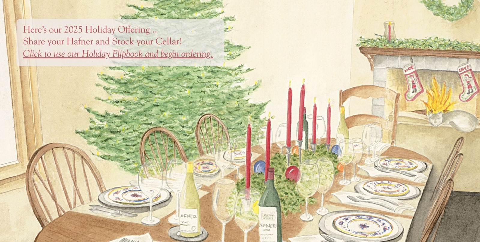 Hafner Holiday Offering