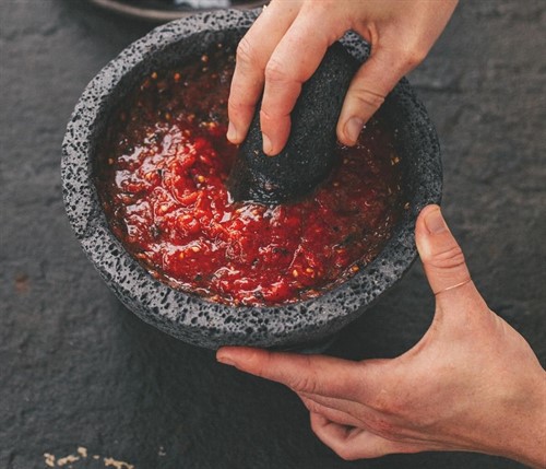 Hand Ground Salsa