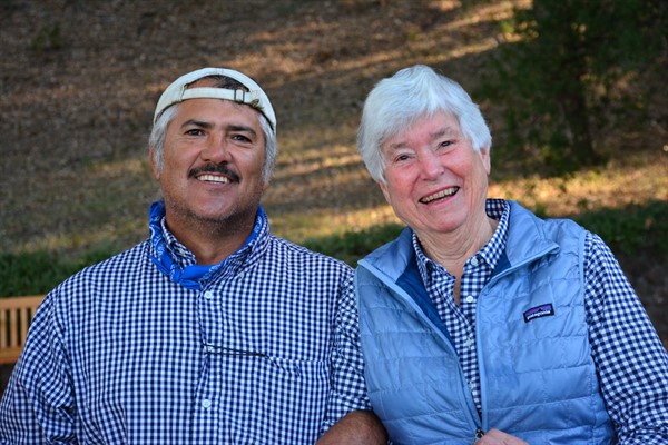 Gerardo and Mary Hafner