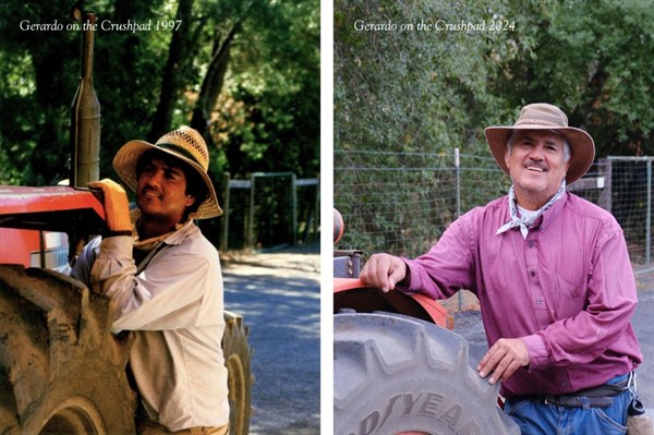 Gerardo Then and Now