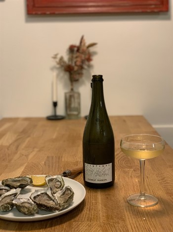 Champagne and Oysters